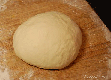 Recette La pâte à pizza 