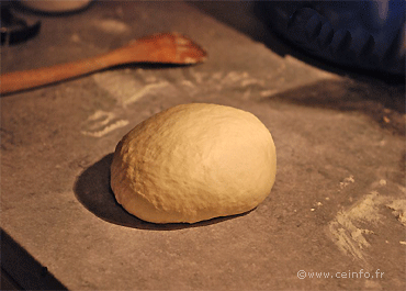 Recette Pâte à pizza façon pizzaïolo 