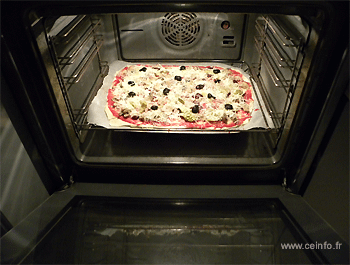 Recette Pizza aux haricots rouges 