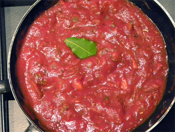 Recette Sauce tomate pour pizza 