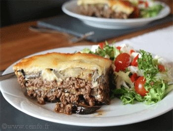 Recette Moussaka [recette facile] 