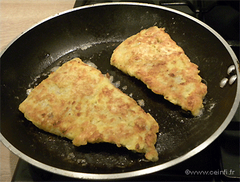 Recette Filets de lieu noir panés 