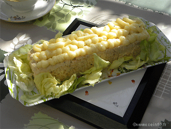 Recette Terrine de baudroie (ou terrine de lotte)  [recette facile] 