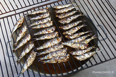 Recette Sardines grillées 