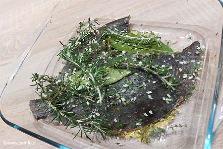 Recette Turbot à la Provençale au four 