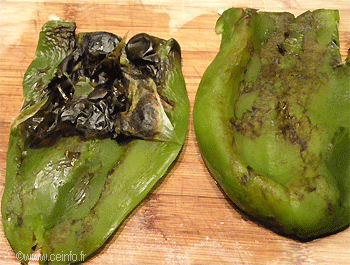 Recette Émincé de bœuf aux poivrons verts et oignons 