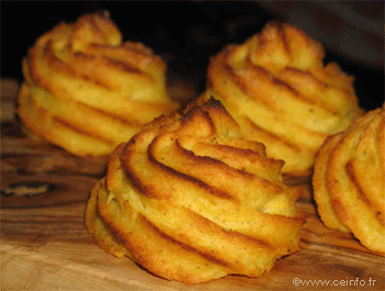 Recette Pommes duchesse [Très facile] 