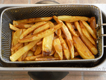 Recette Frites maison, croustillantes et dorées  [Recette très facile] 