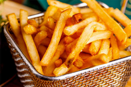 Recette Frites maison, croustillantes et dorées  [Recette très facile] 