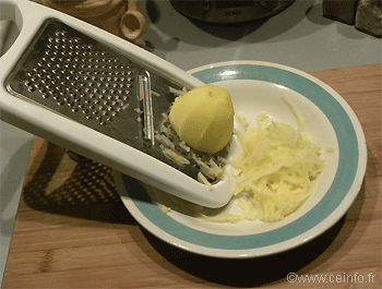 Recette Paillasson de pommes de terre 