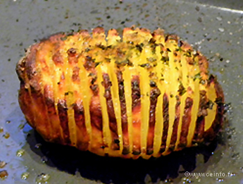 Recette Pomme de terre à la Suédoise 