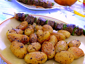 Pommes De Terre Grenaille Sautees A La Poele Recettes A Base