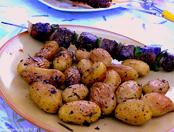 Pommes De Terre Grenaille Sautees A La Poele Recettes A Base