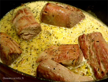 Filet Mignon De Porc Cuit Au Lait Et Ses Pommes De Terre Recettes à Base De Porc