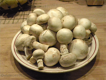 Recette Roulé de jambon aux champignons 