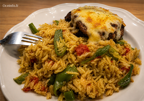Recette Restes de riz : riz aux légumes mijotés 