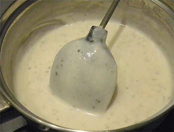 Recette Sauce béchamel au micro-ondes 