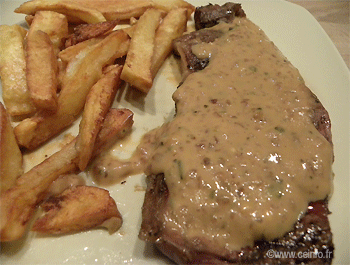 Recette Sauce aux échalotes lyophilisées 