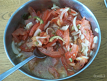 Recette Rougail aux tomates - Recette Créole 