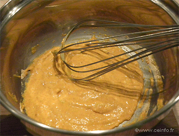 Recette Sauce au curcuma et miel pour poisson [light - sans huile, ni beurre] 