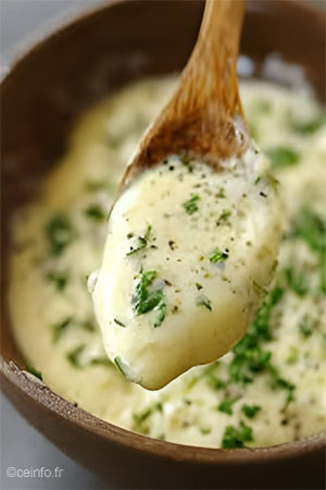 Recette Sauce aux échalotes fraîches 