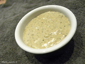 Sauce au poivre Recette Sauce au poivre