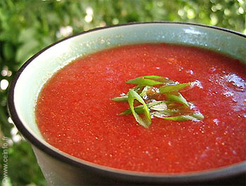 Recette Gaspacho [recette facile] 