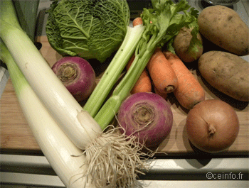 Recette Soupe au chou et aux légumes - Recette [très facile] 