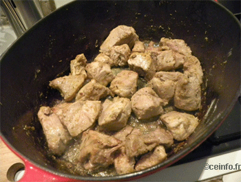 Recette Blanquette de veau  [Recette facile] 