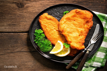 Escalopes à la Milanaise Recette Escalopes à la Milanaise