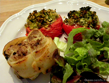 Recette Paupiettes de veau rôties au four 