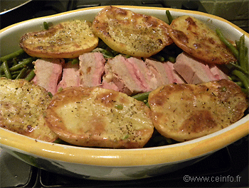 Recette Pommes de terre rôties au four [Très facile] 