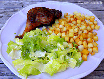 Recette Cuisse de canard en marinade au barbecue Weber 