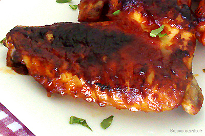 Recette Filet de poulet au barbecue et marinade 