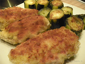 Recette Filet de poulet pané et moelleux [Recette facile] 