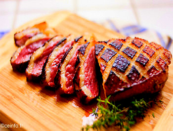 Magret De Canard Au Barbecue Recettes A Base De Volaille