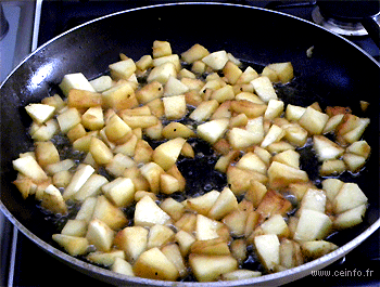 Recette Magret de canard aux pommes [recette facile] 