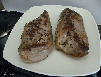 Recette Magret de canard aux pommes [recette facile] 