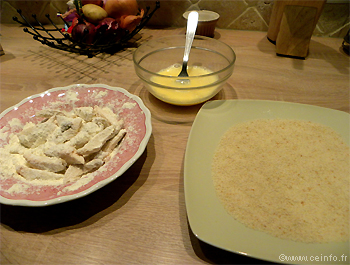 Recette Nuggets de poulet tendres et croustillants 