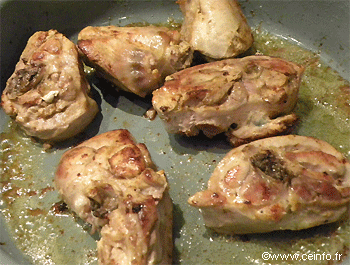 Recette Osso bucco de dinde aux champignons et tomates [recette facile] 