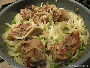 Recette Osso bucco de dinde aux champignons et tomates [recette facile] 