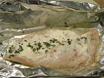 Blancs De Poulet En Papilotte Cuisson Au Four Recettes à Base De Volaille