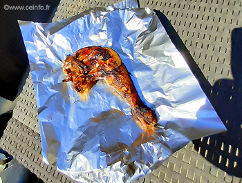 Recette Poulet au barbecue et marinade 