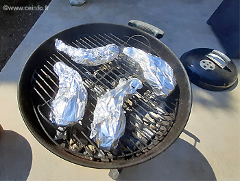 Recette Poulet au barbecue et marinade 