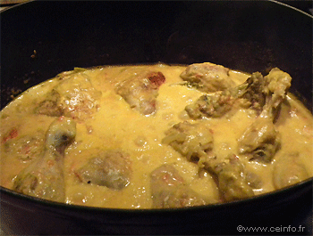 Recette Poulet coco [recette facile] 