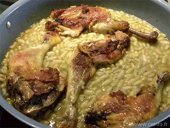 Recette Cuisses de poulet au miel 