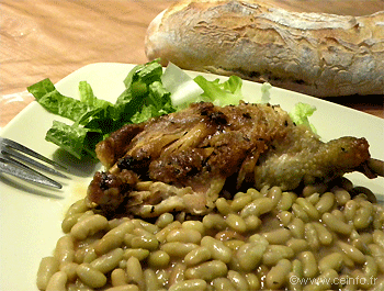 Recette Cuisses de poulet au miel 